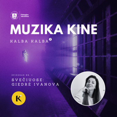 Kalba kalba kvadratu. Muzika kine