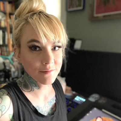 Our Path Series: Genevieve Barbee-Turner - Killerpancake Illustration