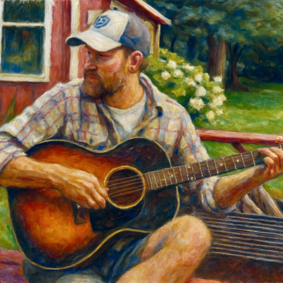 211. Vintage Guitars & Incarnational Spirituality (Sarah & Doug)