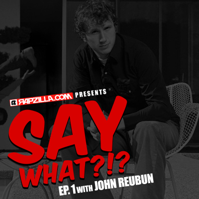Say What?!? Ep. 1: John Reuben Shares The Story of Little Richard Telling Him He Looks Like Bob Dylan