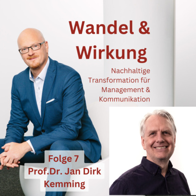 Folge 7: Prof.Dr. Jan Dirk Kemming über Apples Mother Nature Spot und Markenkommunikation & Nachhaltigkeit