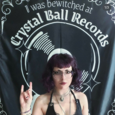 366. Vanessa Goldberg - Crystal Ball Records