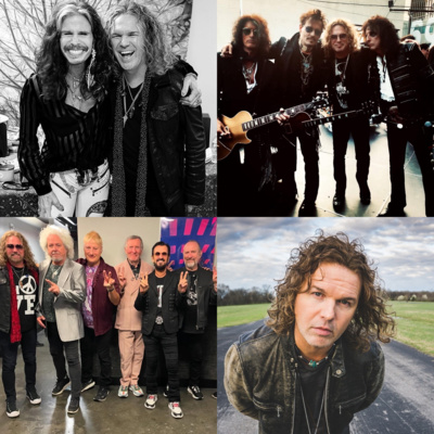 392. Buck Johnson - Aerosmith, Ringo Starr, Hollywood Vampires