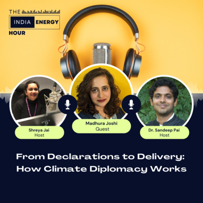 From Declarations to Delivery: How Climate Diplomacy Works | ft. Madhura Joshi