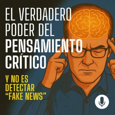#99 El verdadero poder del Pensamiento Crítico (y no es detectar fake news)