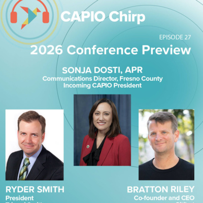 Make Waves at CAPIO 2026 in San Diego
