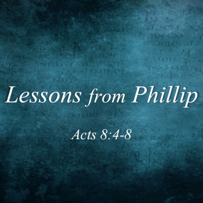 Lessons from Philip