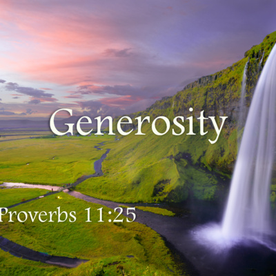 Generosity