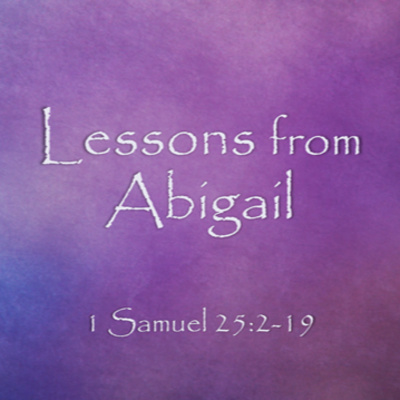 Lessons from Abigail