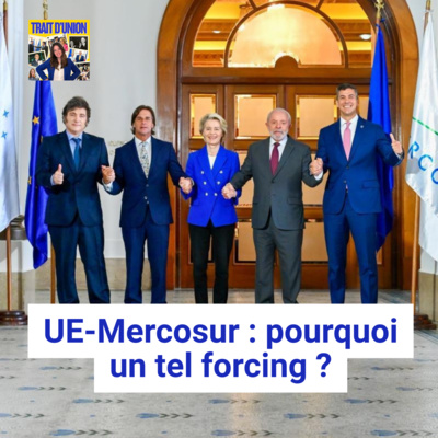 Un épisode par jour : Accord UE-Mercosur: pourquoi un tel forcing ?