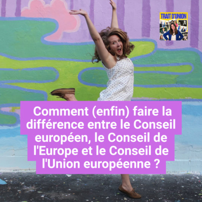 Comment (enfin) faire la différence entre le Conseil européen, le Conseil de l'Europe et le Conseil de l'Union européenne ?
