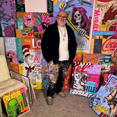Serving Artist Thalo Halo! 