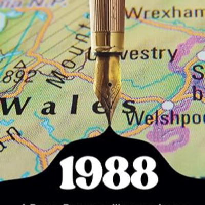 Bookylicious Series 3 Episode 7 – Paul Clifton - ‘1988, a poetic diary of a Wrexham author’