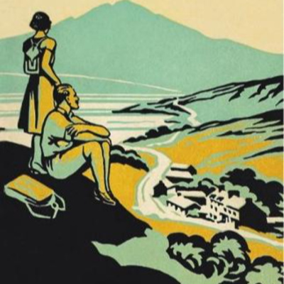 Bookylicious Series 4 Episode 5 - Voices on the Path, a history of walking in Wales