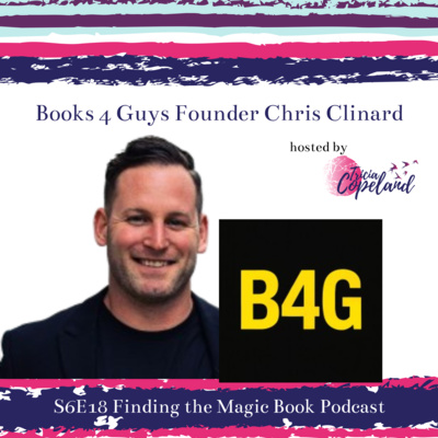 S6 E18 with Books 4 Guys Founder Chris Clinard