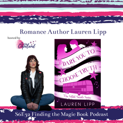S6E32 with Romance Author Lauren Lipp