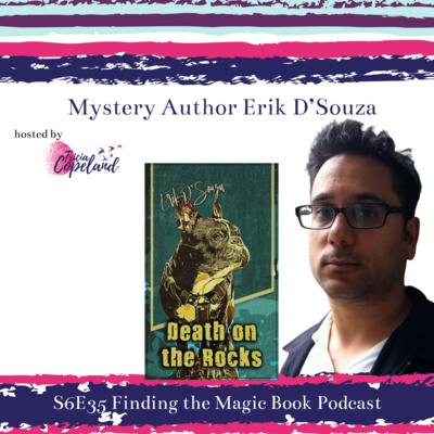 S6 E35 with Cozy Mystery Author Erik D'Souza