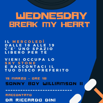 Riccardo 'Tupa' Dini parla di Sonny Boy Williamson II 