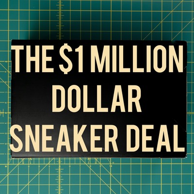 The $1 Million Dollar Sneaker Internship Deal