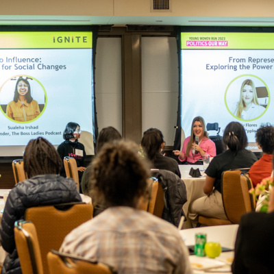 Ep. 40: IGNITE Norma K. Stone Young Women Run Texas 2023 - From Representation to Influence: Exploring the Power of Media for Social Changes