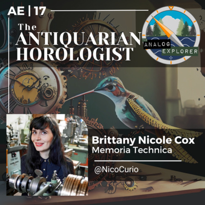 AE. 17 | The Antiquarian Horologist - Brittany Nicole Cox