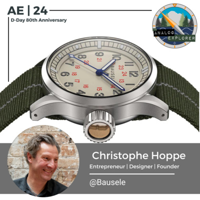 AE. 24 | 80th Anniversary D-Day & Bausele Watches