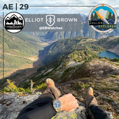 AE. 29 | Elliot Brown Watches - Vancouver Timepiece Show