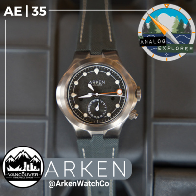 AE. 35 | ARKEN - Vancouver Timepiece Show