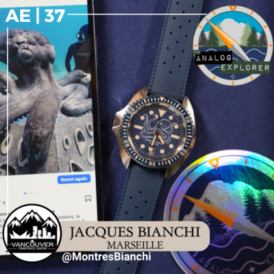 AE. 37 | Jacques Bianchi Marseille - Vancouver Timepiece Show