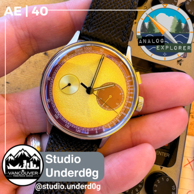 AE. 40 | Studio Underd0g - Vancouver Timepiece Show