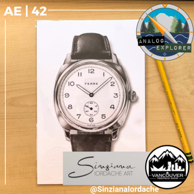 AE. 42 | Sinziana Iordache- Vancouver Timepiece Show