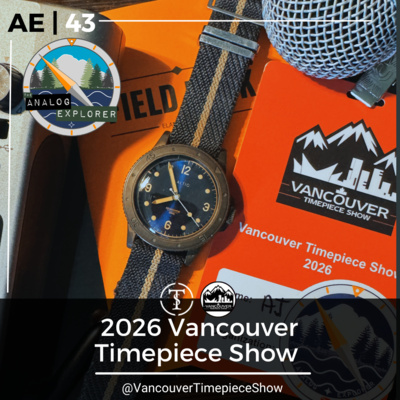 AE | 43 Community Connections - 2026 Vancouver Timepiece Show