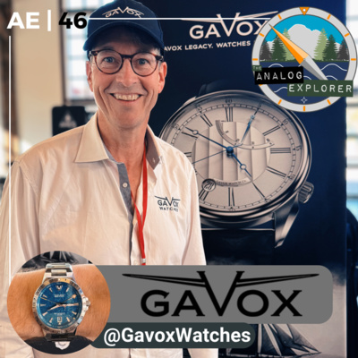 AE | 46 "The Voice of Your Universe" - Gavox Watches - Michael Happé 