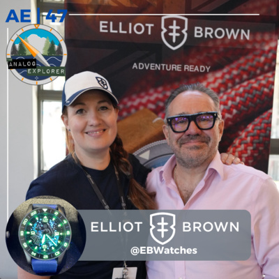 AE | 47 - Elliot Brown; California Dream'n Dials & Community