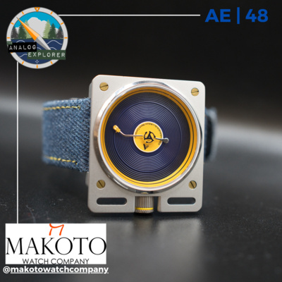AE | 48 Carpe Diem with Mokoto Watches 
