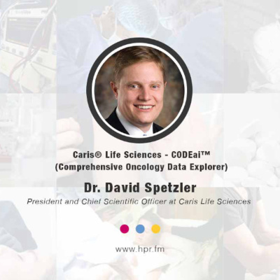 Caris Life Sciences Codeai Comprehensive Oncology Data Explorer By Health Professional Radio Podcast A Podcast On Anchor<script async src=