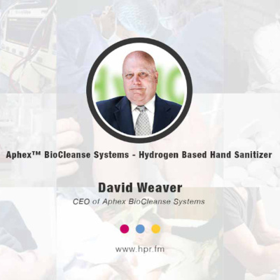 Aphex Biocleanse Systems Hydrogen Based Hand Sanitizer By Health Professional Radio Podcast<script async src=
