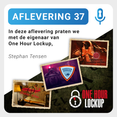 Aflevering 37: Stephan Tensen - One Hour Lockup
