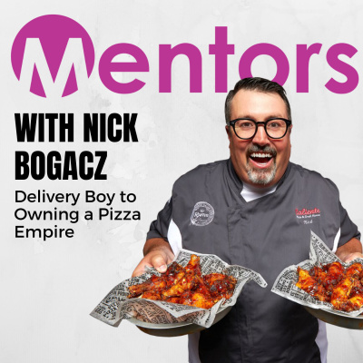 Delivery Boy to Owning a Pizza Empire with Nick Bogacz
