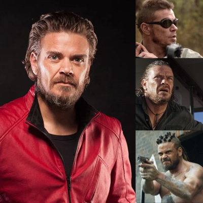 Actor Brandon Auret (Tremors 5/Rebel Moon/District 9)