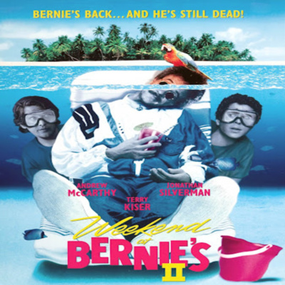 RE RELEASE Weekend at Bernie’s II (1993) | Voodoo, Bernie Dancing & Tropical Sequel Madness 🍹💀🔥