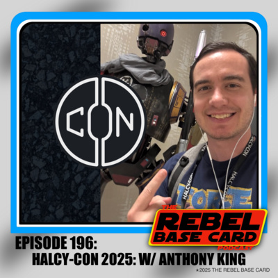 #196: Halcy-Con 2025 - with Anthony King