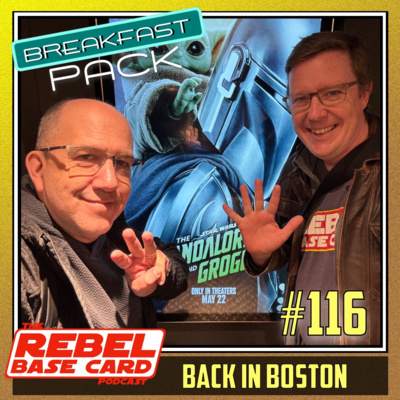 Breakfast Pack #116: Boston Mandalorian review
