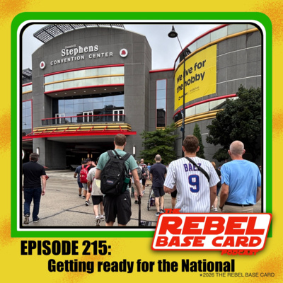 #215 - Getting ready for the National