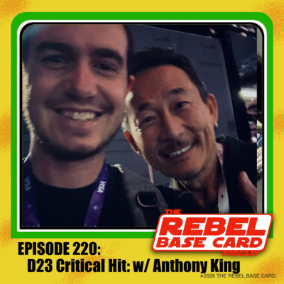 #220: D23 Critical Hit - With Guest Anthony King