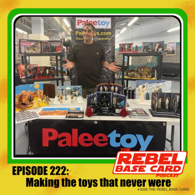 #222: Making the toys that never were. Lee Gregory of Paleetoy