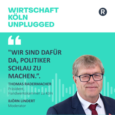 Ohne Handwerk wäre es still, kalt und nass 