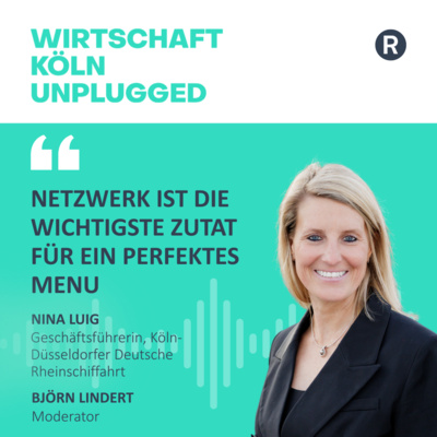 200 Jahre KD: Wie Nina Luig Kölns Zukunft vom Rhein aus mitgestaltet 