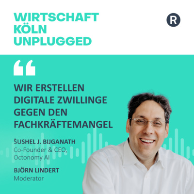 KI statt Fachkräftemangel! Sushel Bijganath über Wachstum, Wissen, Star Trek & 20 Mio. Dollar Mut 