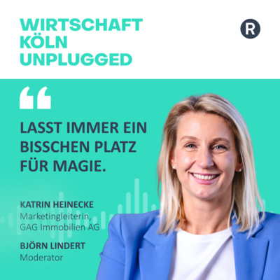 Katrin Heinecke: Sie hat Müll in Köln zum Gesprächsthema gemacht. Nicht mit erhobenem Zeigefinger, sondern mit Humor.